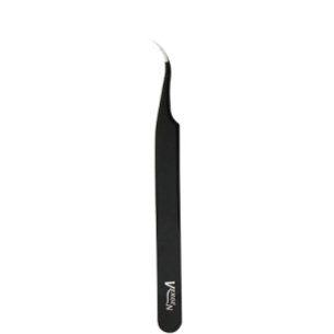 انبر مژه سرکج AC109 ورژن - انبر مژه سرکج مدل AC109 یک ابزار تخصصی برای قرار دادن و تنظیم مژههای مصنوعی است که با طراحی ارگونومیک و نوک منحنی خود، امکان کنترل و دقت بیشتری را در مقایسه با انبرهای معمولی فراهم میکند. این مدل معمولاً برای افرادی مناسب است که به دنبال ایجاد ظاهری طبیعی تر با مژه های مصنوعی یا اکستنشنها هستند. ### ...