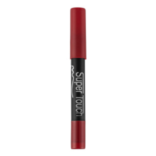 رژ لب مدادی سوپر تاچ - رژ لب مدادی سوپر تاچ (Super Touch Pencil Lipstick) یک محصول آرایشی با فرمولاسیون مدادی است که برای طراحی و پر کردن لب ها با دقت بالا طراحی شده است. این نوع رژ لبها معمولاً به دلیل بافت نرم و پوشش دهی عالی، محبوبیت زیادی در بین علاقه مندان به آرایش دارند. ویژگیهای احتمالی این محصول (با توجه به نام و  ...