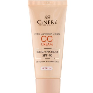 CC کرم سینره با SPF 40 حجم 40 میلی لیتر