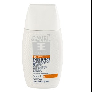 EE کرم رامل مدل Oil Free با SPF50 مناسب انواع پوست حجم 50 میلی لیتر